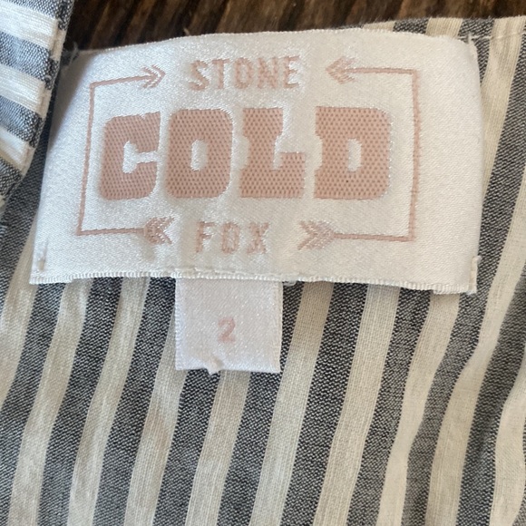 STONE COLD FOX Puerto Crop Bra knot - Picture 6 of 9